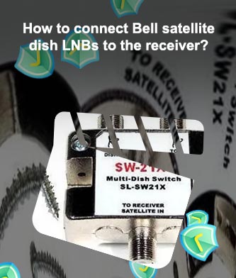 Bell expressvu dual lnb setup