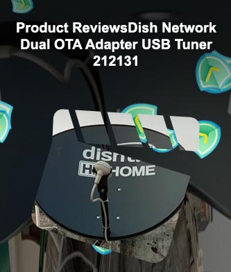 Dish network ota antenna