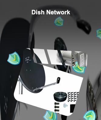 Dish network portable satellite dish