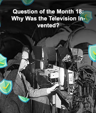 Electric tv invention date