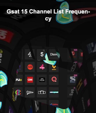 Gsat tv channels