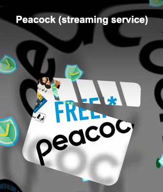 Peacock on tv