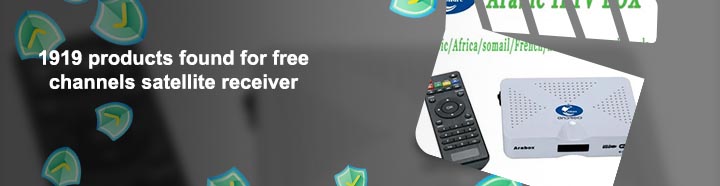 Satellite box with all channels free