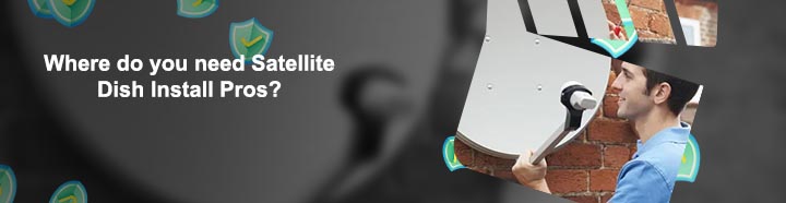Satellite installer near me