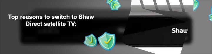 Shaw direct tv