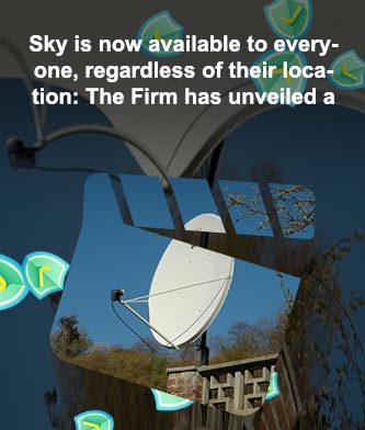 Sky tv no dish