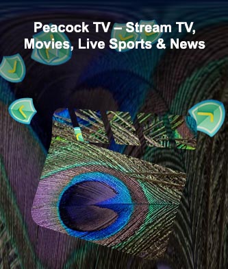 Tv station peacock