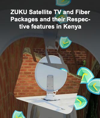 Zuku dish installation