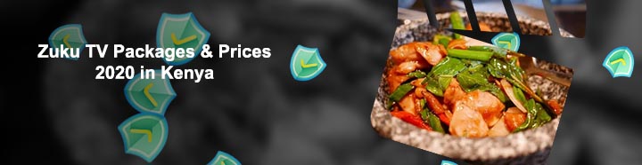 Zuku dish packages